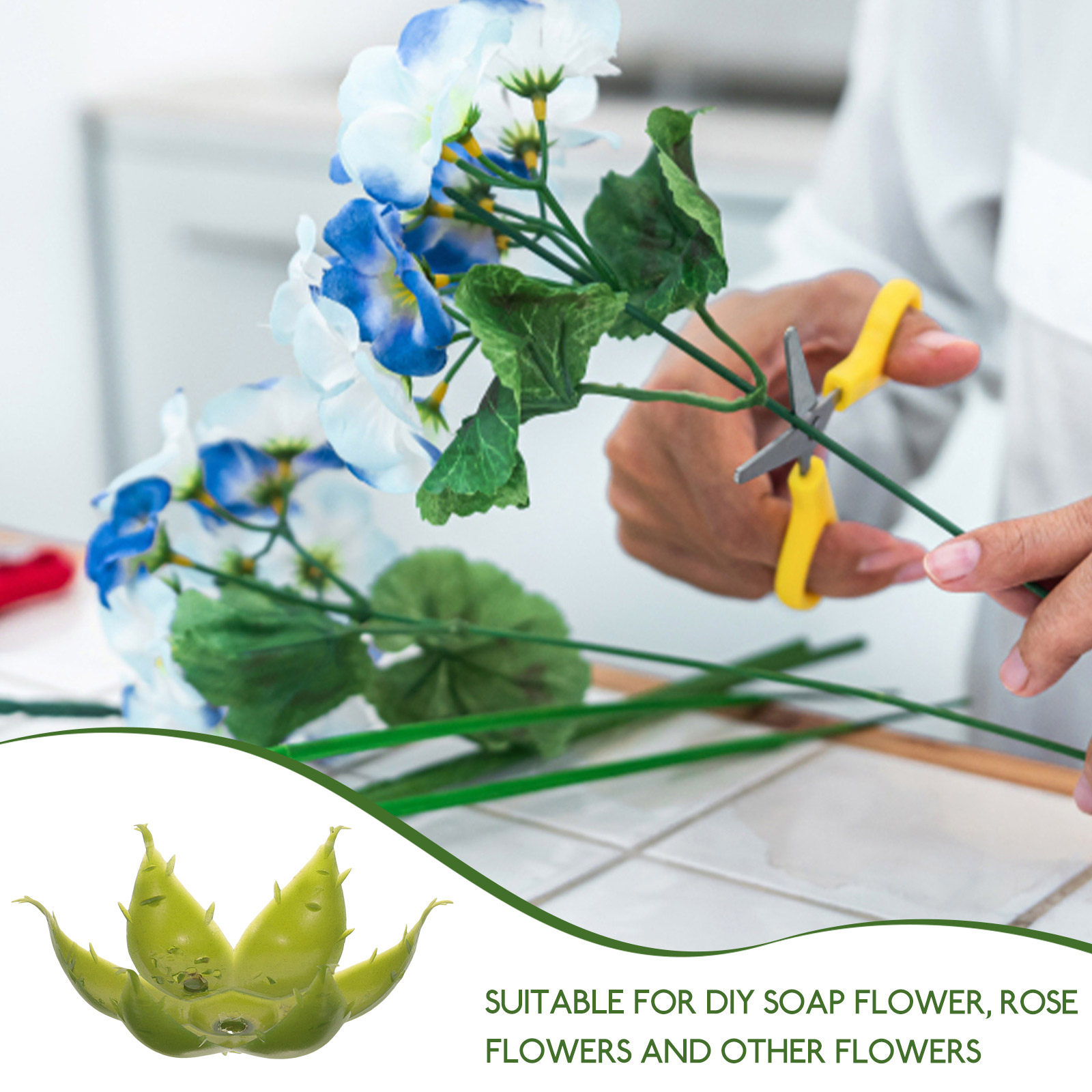50 Stück künstliche Rosenblüte – Soap Making Ins Bewertung und Preis