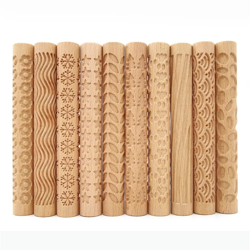 Holztextur-Teigroller für Kera – Soap Making Kit For Beginners Bewertung und Preis