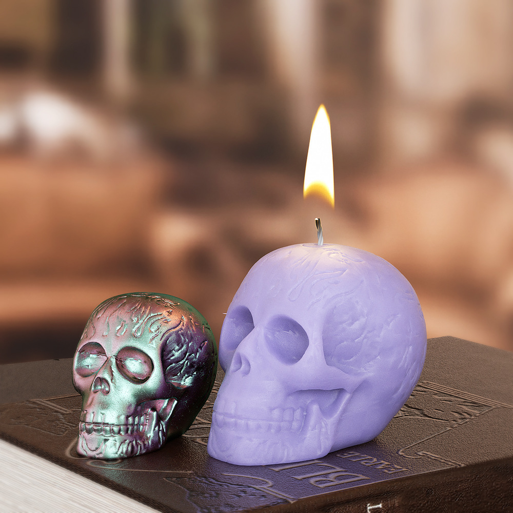 Multi Size Totenkopf Kopf Sili – Soap Making Gifts Bewertung und Preis