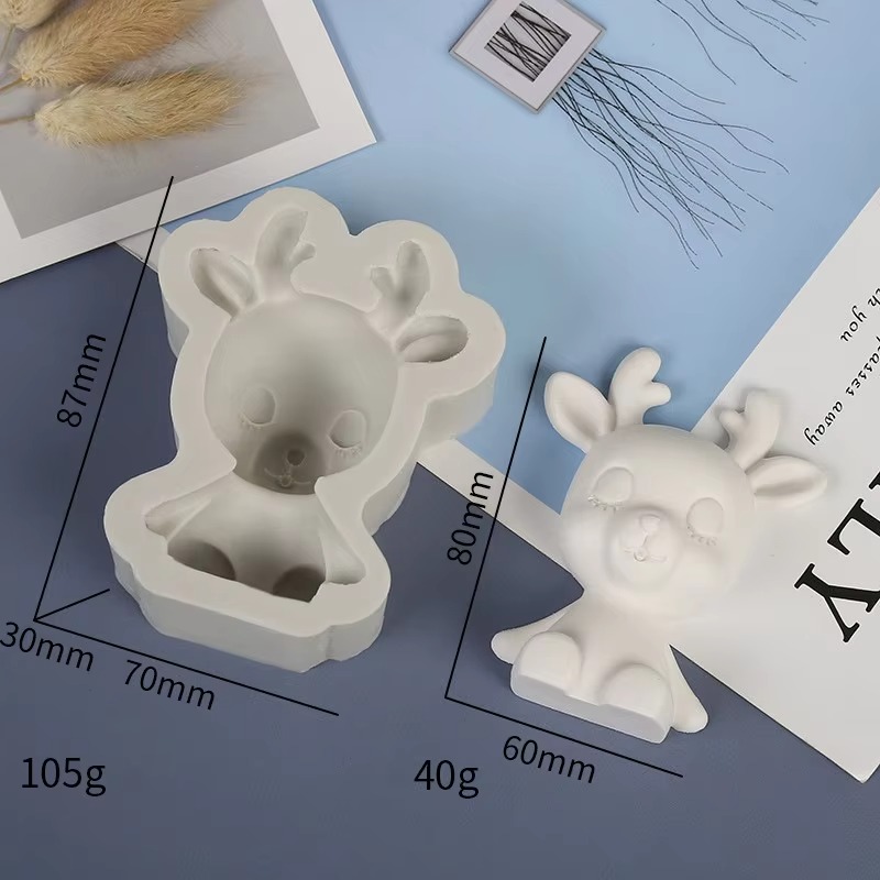 1-10 Stück Weihnachts-Rentier- – Soap Making Diy Kit Bewertung und Preis