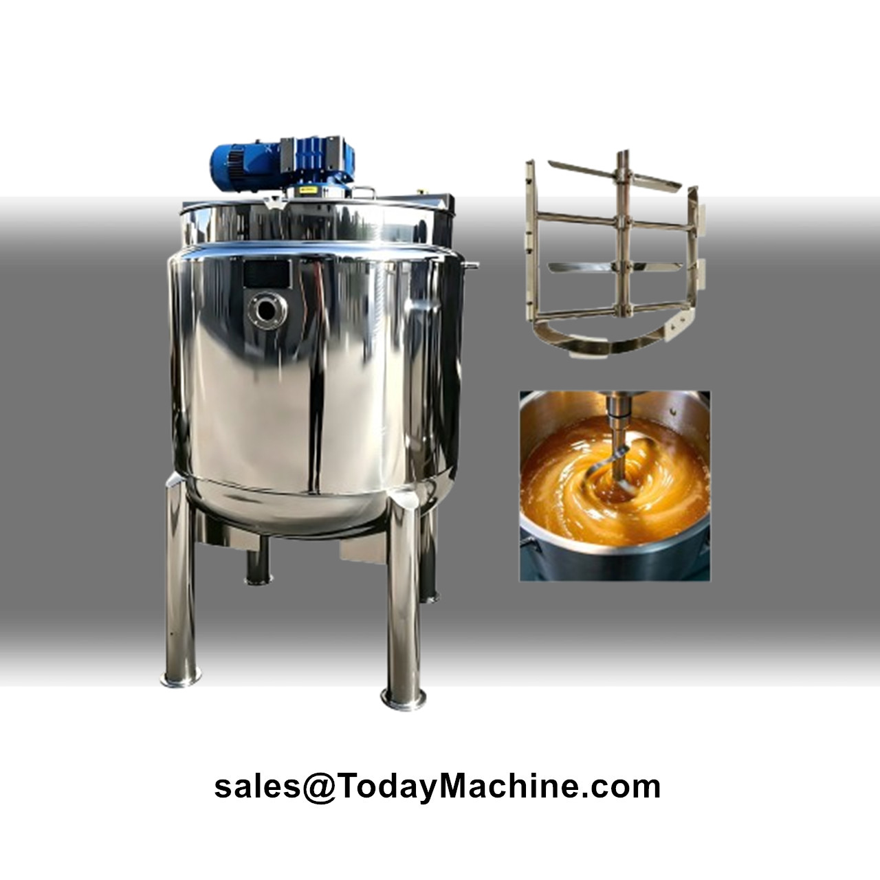 Edelstahl-Mischtank-Mixer-Homo – Soap Making Ins Bewertung und Preis