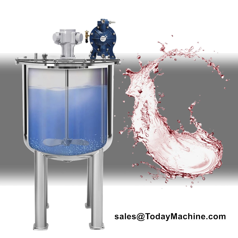 Edelstahl-Mischtank-Mixer-Homo – Soap Making Ins Bewertung und Preis