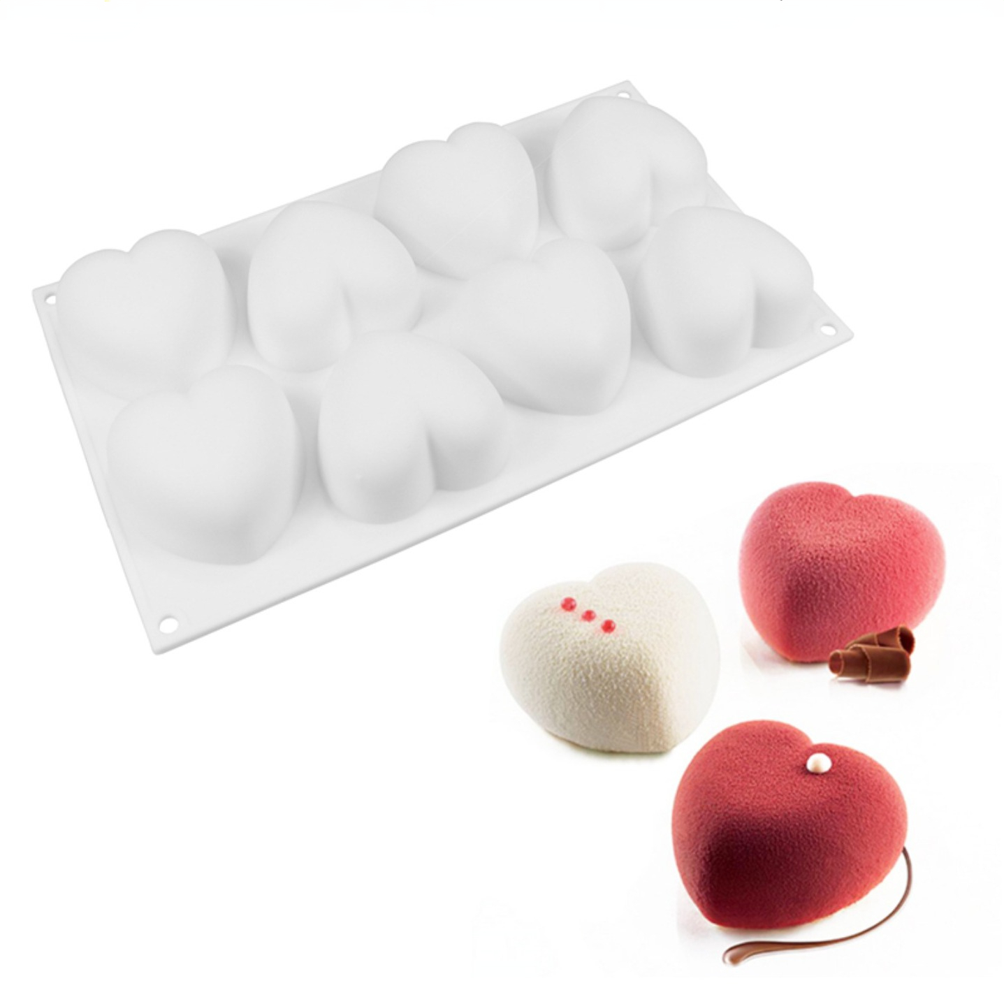 Liebe Herz Silikon Seife Form  – Soap Making Kit For Beginners Bewertung und Preis