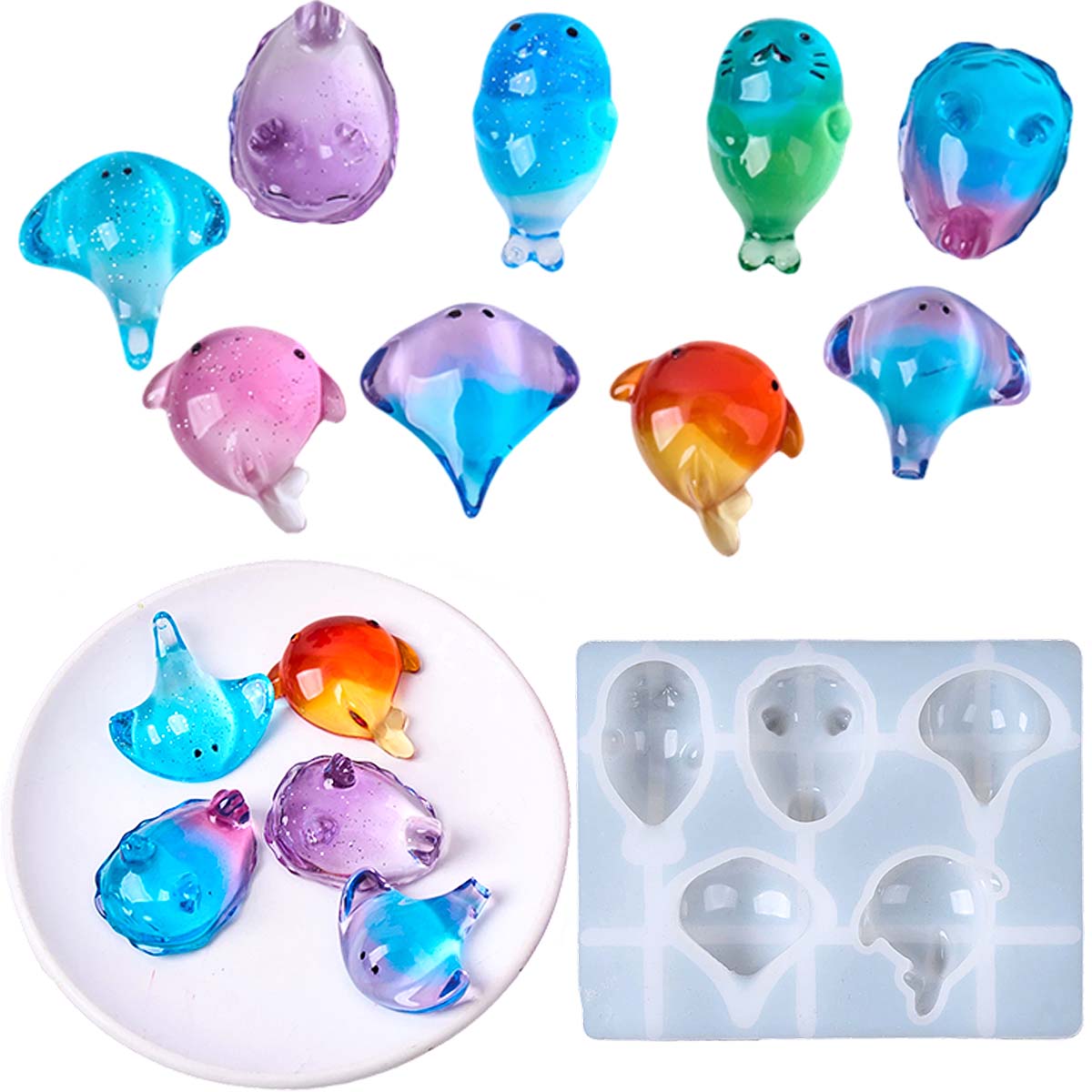 3D-Heilungs-Silikonform mit Ka – Soap Making Instructions Bewertung und Preis