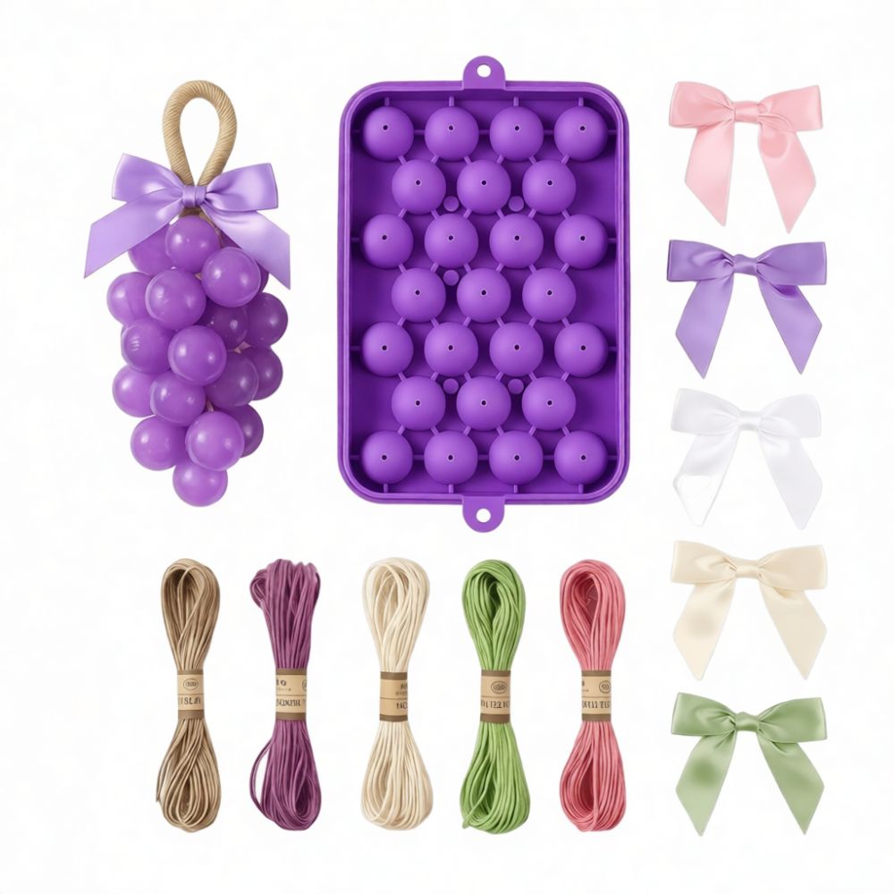 Trauben-Silikon-Seifenform DIY – Soap Making Gifts Bewertung und Preis