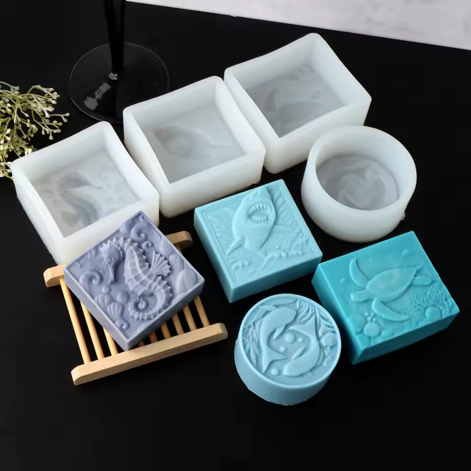 3D Seepferdchen Silikon-Seifen – Soap Making Instructions Bewertung und Preis